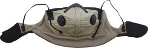 Rider Dust Masks - Pro Series Dust Mask Tan Xl