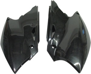 Side Panels - Black - For 04-05 Kawasaki 04-09 Suzuki