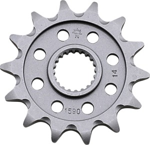 Lightweight Self-Cleaning Front Countershaft Sprocket - 14 Tooth 520