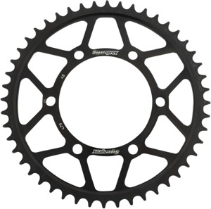 Steel 530 48T Rear Sprocket - Black