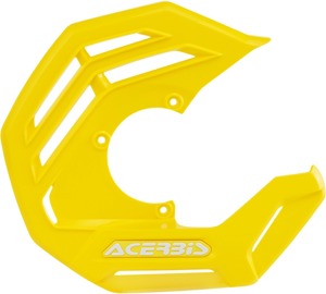 Acerbis X-Future Disc Cover - Yellow