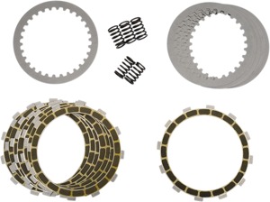 Dirt Digger Clutch Kit w/ Gasket - For 92-04 Kawasaki KX250