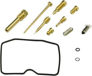 Carburetor Repair Kit - For 95-03 Kawasaki KEF300