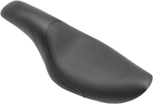 Profiler Plain 2-Up Seat Black Gel Lowest - For 96-03 Harley FXD