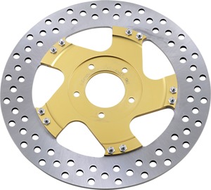 Front Left Brake Rotor 300mm Gold Ops