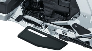 Omni Driver Floorboards Chrome