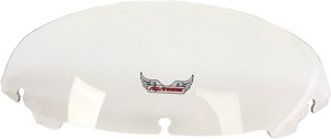 130 Series Detachable Windshield 6" Smoke - For 14-19 HD FLH