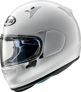 Arai Regent-X Solid Helmet Gloss White Medium - Full face helmet with premium comfort