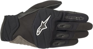 Shore Motorcycle Gloves Black 2X-Large