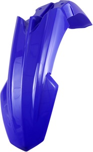 Front Fenders for Yamaha - Front Fender Blue