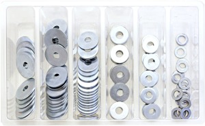 Washer Assortment Packs - M6 Fender Washer Assortment