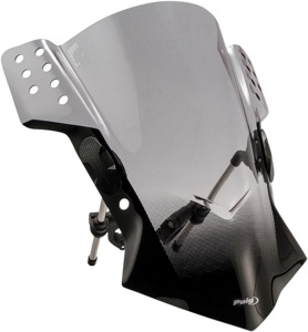 Rafale Universal Smoke Windscreen - for Naked Bikes