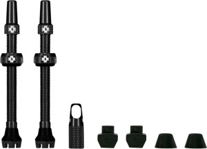 Tubeless Valve - Tubeless Valves/44mm/Black V2