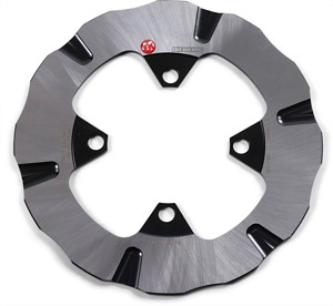 Solid Front/Rear Brake Rotor - For 2017 Arctic Cat Prowler 500