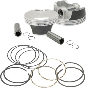 Forged Piston Sets for S&S Engines - Piston Set 3.927" Std Domed