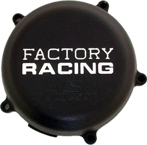 Spectra Factory Ignition Cover - Black - For 88-04 Kawasaki KX500