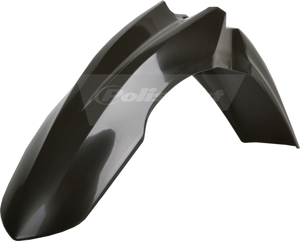 Front Fender - Black - For 08-18 Suzuki 14-18 AJP