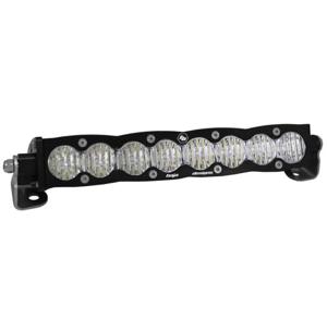 S8 Series Spot Pattern 10in LED Light Bar - Amber