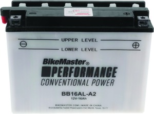 BikeMaster BB16AL-A2 Battery