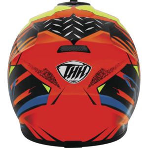 THH Helmets T710X Assault Blk/Org Xs