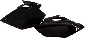 Side Panels - Black - For 03-05 Yamaha YZ250F YZ450F