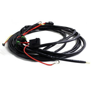 Pro/Sport 3 Pin 150 Watt Hi-Beam Harness (2 Light Max)