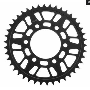 Kawasaki Rear Steel Sprocket 525 40T - Black