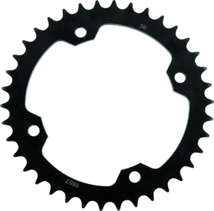 Yamaha Rear Steel Sprocket 520 42T - Black