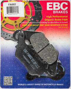 Standard Organic Rear Brake Pads - Yamaha R3