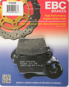 Standard Organic Rear Brake Pads