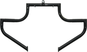 Linbar Engine Guard - Black - For 97-18 Harley Touring, Freewheeler