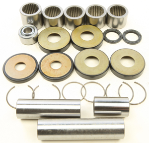 Swing Arm Linkage Bearing & Seal Kit - For 1989 Suzuki RM125 RM250