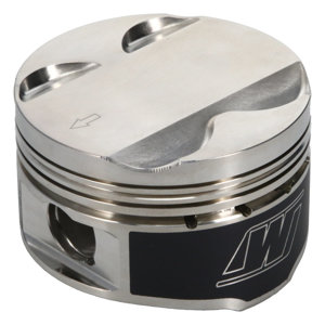 81.5mm Bore .020 Size -2.5cc FT 1.190CH 8.9 Piston Kit - For 97-02 Mitsubishi Lancer 4G93/4G94 1.8L