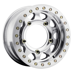 101 Buggy Beadlock Wheel 17x8 -51mm Offset 5x205 160mm CB Raw Machined