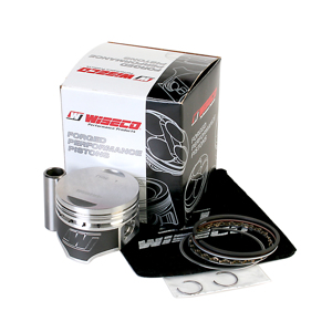 Piston Kit 10.25:1 Compression - 50.00mm Bore (STD) - For 13-15 Honda CRF110F