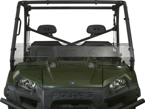 UTV Lexan Low Windshield Clear - For 2014 Polaris RZR XP