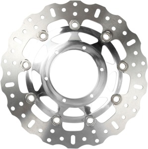 Polished Brake Rotor