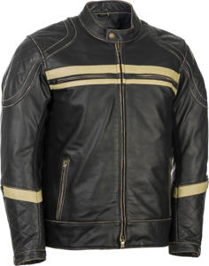 Motordrome Antique Riding Jacket Black 4X-Large