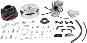 HSR Total Carburetor Kit 45 mm - For 84-99 Harley Touring Softail Dyna