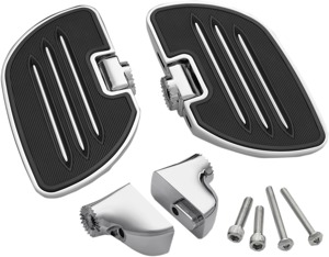 3-Bar Passenger Floorboards Chrome - For 10-15 Can-Am Spyder RT