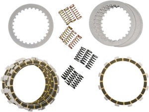 Dirt Digger Aramid Fiber Complete Clutch Kit - For 91-96 CR250 & 90-01 CR500