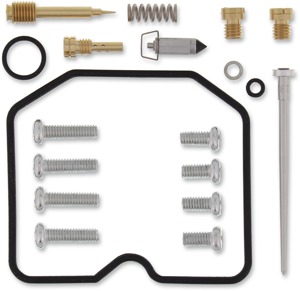 ATV Carburetor Repair Kit - For 12-18 Kawasaki KVF300 Brute Force