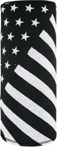 Motley Tube SportflexT - Motley Tube Sptflx Blkwht Flag