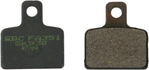 Standard Organic Brake Pads