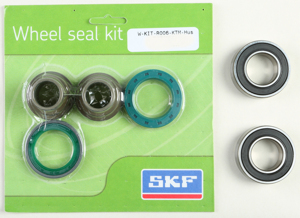 Wheel Seal & Bearing Kit Rear - For Most 2000+ Husaberg Husqvarna KTM "Big Bikes"