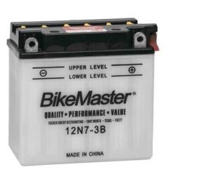 BikeMaster 12N7-3B Battery