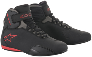 Alpinestars Sektor Shoe Black/Gray/Red Size 11 - Sektor Shoe For Size 11