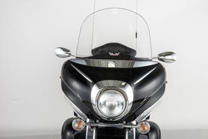 Clear 17" Windshield - For 99-13 Yamaha Royal Star Venture