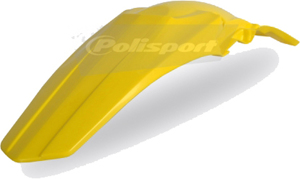 Rear Fender - Yellow - For 10-18 Suzuki RMZ250