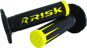 Fusion 2.0 Motorcycle Grips Yellow